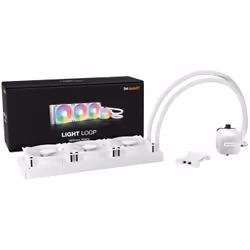 be quiet! LIGHT LOOP 360mm White Processor All-in-one liquid cooler 12 cm 1 pc(s) - Additional view 4