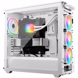 be quiet! LIGHT LOOP 360mm White Processor All-in-one liquid cooler 12 cm 1 pc(s) - Additional view 5