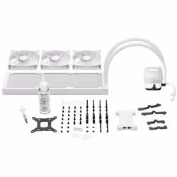 be quiet! LIGHT LOOP 360mm White Processor All-in-one liquid cooler 12 cm 1 pc(s) - Additional view 7