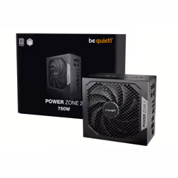 be quiet! POWER ZONE 2 750W power supply unit 20+4 pin ATX ATX Black - Additional view 4