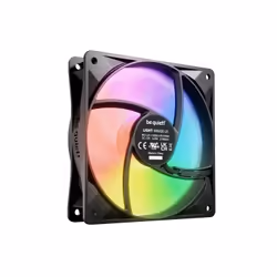 be quiet! LIGHT WINGS LX 120mm PWM high-speed Computer case Fan 12 cm Black 1 pc(s) - Additional view 4