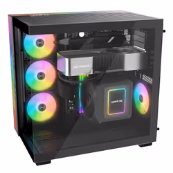 be quiet! LIGHT BASE 600 DX Black Midi Tower - Additional view 5