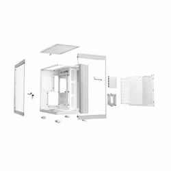 be quiet! LIGHT BASE 600 DX White Midi Tower - Additional view 4