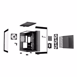 be quiet! LIGHT BASE 600 LX Black Midi Tower - Additional view 4