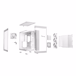 be quiet! LIGHT BASE 600 LX White Midi Tower - Additional view 4