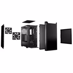 be quiet! PURE BASE 501 Black Midi Tower - Additional view 4