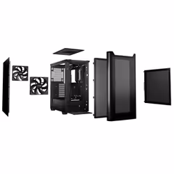 be quiet! PURE BASE 501 Airflow Black Midi Tower - Additional view 4