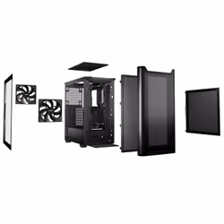 be quiet! PURE BASE 501 Airflow Window Black Midi Tower - Additional view 4