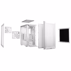 be quiet! PURE BASE 501 Airflow Window White Midi Tower - Additional view 4