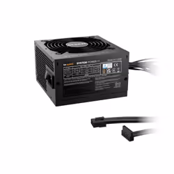 be quiet! System Power 11 450W power supply unit 20+4 pin ATX ATX Black