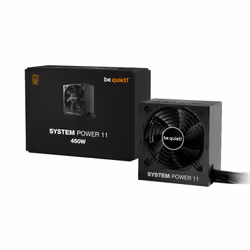 be quiet! System Power 11 450W power supply unit 20+4 pin ATX ATX Black