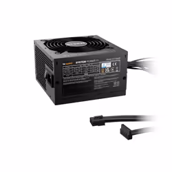 be quiet! System Power 11 650W power supply unit 20+4 pin ATX ATX Black