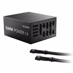 be quiet! Dark Power 14 1200 W - 80 Plus Titanium power supply unit - Additional view 2