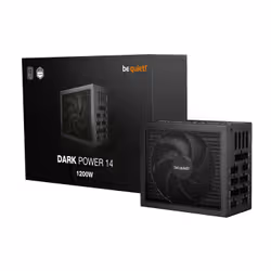be quiet! Dark Power 14 1200 W - 80 Plus Titanium power supply unit - Additional view 5
