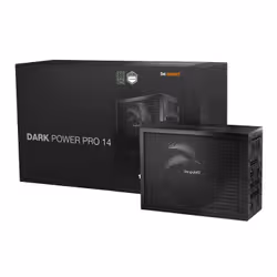 be quiet! Dark Power Pro 14 IO power supply unit 1300 W 20+4 pin ATX ATX Black - Additional view 5