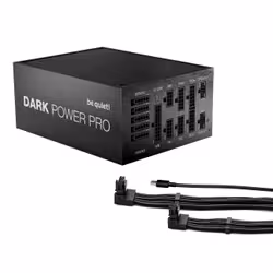 be quiet! Dark Power Pro 14 IO power supply unit 1600 W 20+4 pin ATX ATX Black - Additional view 2