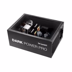 be quiet! Dark Power Pro 14 IO power supply unit 1600 W 20+4 pin ATX ATX Black - Additional view 6