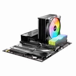 be quiet! Pure Rock 3 LX Processor Air cooler 12 cm Black 1 pc(s) - Additional view 4