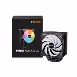 be quiet! Pure Rock 3 LX Processor Air cooler 12 cm Black 1 pc(s) - Additional view 5
