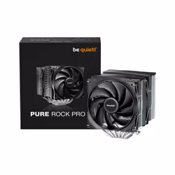 be quiet! Pure Rock Pro 3 Processor Air cooler 12 cm Silver 1 pc(s) - Additional view 5