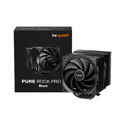 be quiet! Pure Rock Pro 3 Black Processor Air cooler 12 cm 1 pc(s) - Additional view 5