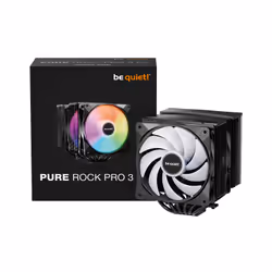 be quiet! Pure Rock Pro 3 LX Black Processor Air cooler 12 cm 1 pc(s) - Additional view 5