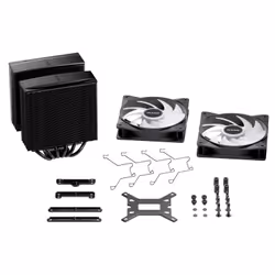 be quiet! Pure Rock Pro 3 LX Black Processor Air cooler 12 cm 1 pc(s) - Additional view 6