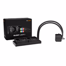 be quiet! Silent Loop 3 240 mm Processor All-in-one liquid cooler 12 cm Black 1 pc(s) - Additional view 6