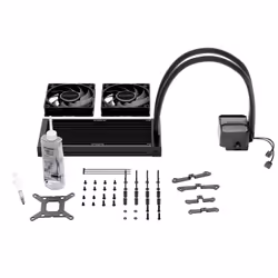 be quiet! Silent Loop 3 240 mm Processor All-in-one liquid cooler 12 cm Black 1 pc(s) - Additional view 7