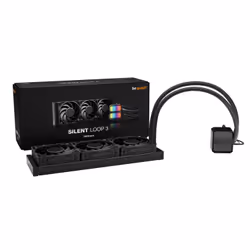be quiet! Silent Loop 3 360 mm Processor All-in-one liquid cooler 12 cm Black 1 pc(s) - Additional view 6