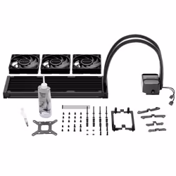 be quiet! Silent Loop 3 360 mm Processor All-in-one liquid cooler 12 cm Black 1 pc(s) - Additional view 7