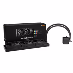 be quiet! Silent Loop 3 420 mm Processor All-in-one liquid cooler 14 cm Black 1 pc(s) - Additional view 6