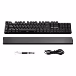 be quiet! Light Mount Silent Linear UK ISO keyboard Gaming USB QWERTY UK English Black - Additional view 8