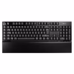 be quiet! Light Mount Silent Tactile UK ISO keyboard Gaming USB QWERTY UK English Black - Additional view 2