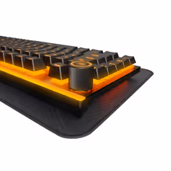 be quiet! Light Mount Silent Tactile UK ISO keyboard Gaming USB QWERTY UK English Black - Additional view 4