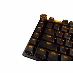 be quiet! Light Mount Silent Tactile UK ISO keyboard Gaming USB QWERTY UK English Black - Additional view 5