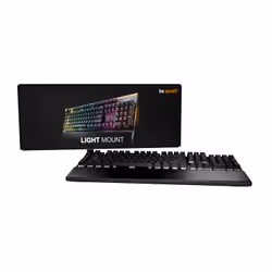 be quiet! Light Mount Silent Tactile UK ISO keyboard Gaming USB QWERTY UK English Black - Additional view 7
