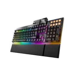be quiet! Dark Mount Silent Linear UK ISO keyboard Gaming USB QWERTY UK English Black