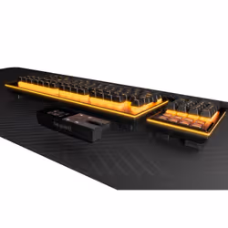 be quiet! Dark Mount Silent Tactile UK ISO keyboard Gaming USB QWERTY UK English Black - Additional view 4
