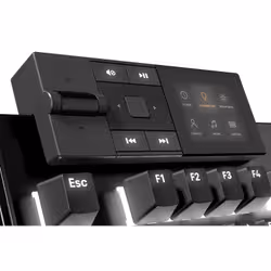 be quiet! Dark Mount Silent Tactile UK ISO keyboard Gaming USB QWERTY UK English Black - Additional view 6