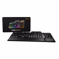 be quiet! Dark Mount Silent Tactile UK ISO keyboard Gaming USB QWERTY UK English Black - Additional view 8