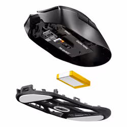 be quiet! Dark Perk | Ergo mouse Gaming Right-hand RF Wireless + USB Type-C Optical 32000 DPI - Additional view 6