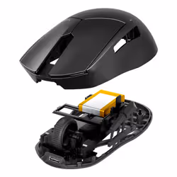 be quiet! Dark Perk | Ergo mouse Gaming Right-hand RF Wireless + USB Type-C Optical 32000 DPI - Additional view 7