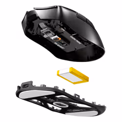 be quiet! Dark Perk | Sym mouse Gaming Right-hand RF Wireless + USB Type-C Optical 32000 DPI - Additional view 6