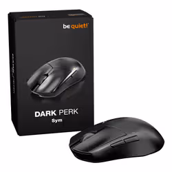 be quiet! Dark Perk | Sym mouse Gaming Right-hand RF Wireless + USB Type-C Optical 32000 DPI - Additional view 8