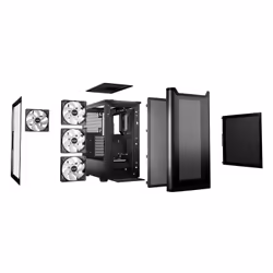 be quiet! Pure Base 501 DX Black Midi Tower - Additional view 4