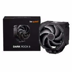 be quiet! Dark Rock 6 Chipset Air cooler 13.5 cm Black 1 pc(s) - Additional view 6