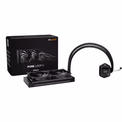 be quiet! PURE LOOP 3 Processor All-in-one liquid cooler 12 cm Black 1 pc(s) - Additional view 2