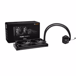 be quiet! PURE LOOP 3 Processor All-in-one liquid cooler 14 cm Black - Additional view 4