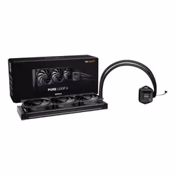 be quiet! PURE LOOP 3 Processor All-in-one liquid cooler 12 cm Black 1 pc(s) - Additional view 2